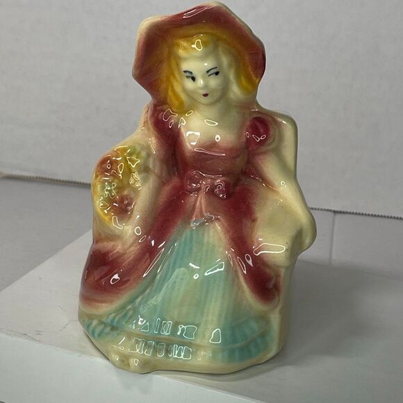 Vintage Shawnee USA 616 planter flower pot - Picture 1 of 8